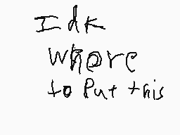 Drawn comment by Mookie™