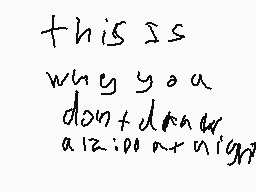 Drawn comment by Mookie™