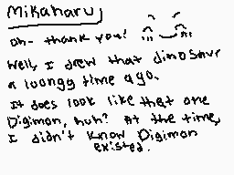 Drawn comment by Moe 