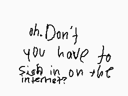 Drawn comment by job cooke