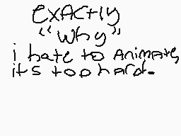 Drawn comment by wolfbeast♥