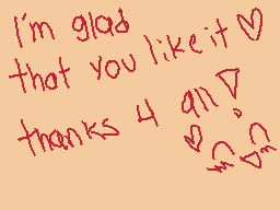 Drawn comment by Hiashi
"I'm glad that you like it thanks 4 all!"