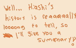 Comentario dibujado por Hiashi