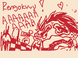 Drawn comment by Hiashi ひあし
"Rengokuuu? AAAAAAA AAAAA"