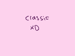 Drawn comment by Hiashi ひあし
"classic XD"