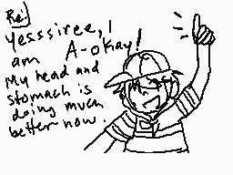 Drawn comment by ニンテンness