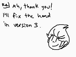 Drawn comment by ニンテンness