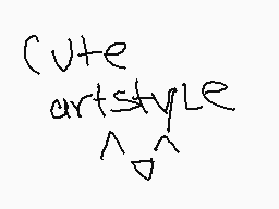 Drawn comment by lain
"cute artstyle"