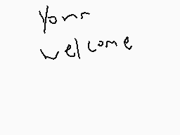 Drawn comment by SSJ3GOKU