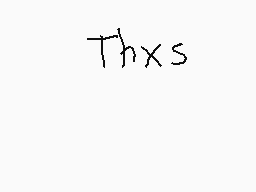 Drawn comment by Goku