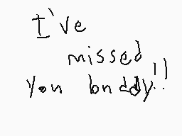 Drawn comment by Goku