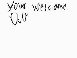 Drawn comment by shadowGurl