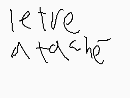 Drawn comment by matrex