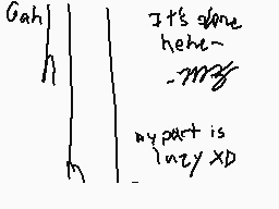 Drawn comment by Mäわ!-♠Âカ