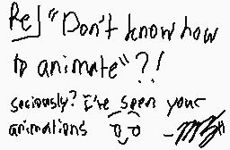 Drawn comment by Mäわ!-♠Âカ