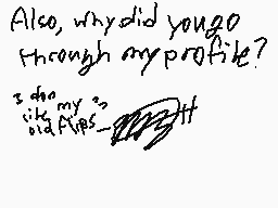 Drawn comment by Mäわ!-♠Âカ