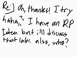 Drawn comment by Mäわ!-♠Âカ