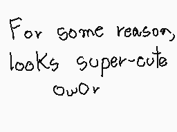 Drawn comment by /くrella ヤら