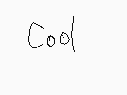 Drawn comment by /くrella ヤら
"Cool"