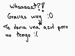 Drawn comment by Krella