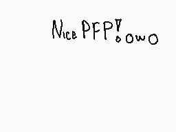 Drawn comment by 256