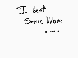 Drawn comment by 256