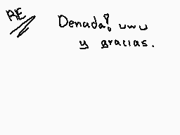 Drawn comment by 256