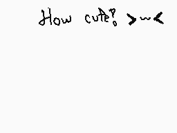 Drawn comment by 256