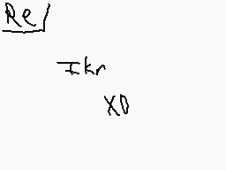 Drawn comment by K4den