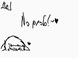 Drawn comment by K4den