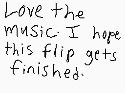 Drawn comment by Gabriel