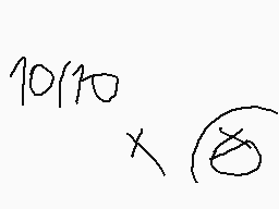 Drawn comment by Cr○zy