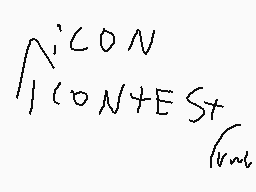Drawn comment by KrⒶzy
"CON 10N+EST"