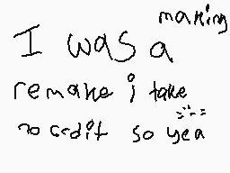 Drawn comment by funny190