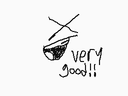 Drawn comment by quickymon
"very good!!"
