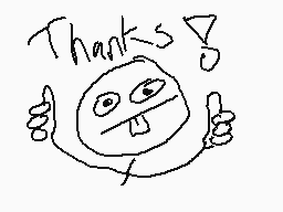 Drawn comment by NicoMoco
"Thanks!"