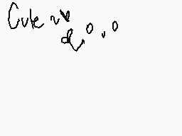 Drawn comment by Koldinio
"Cule w"