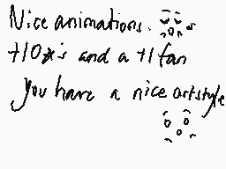 Drawn comment by Trevin