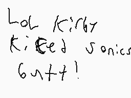 Drawn comment by Godzilaコツラ