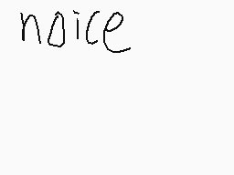 Drawn comment by Kiwijess
"noise"