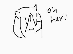 Drawn comment by ツDaniツ
"oh nervi"