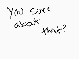 Drawn comment by ツDaniツ