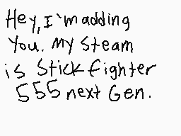 Drawn comment by Pati3nTZRO