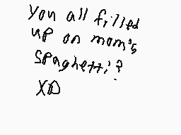 Drawn comment by EthⒶn