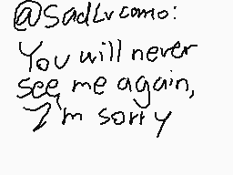 Drawn comment by DragRid260