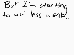 Drawn comment by DragRid260