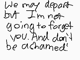 Drawn comment by DragRid260