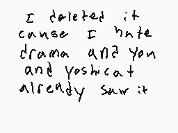 Drawn comment by Runtless