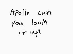 Drawn comment by Clay