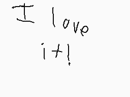 Drawn comment by DSIgameboy